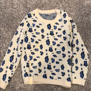 Cheetah sweater